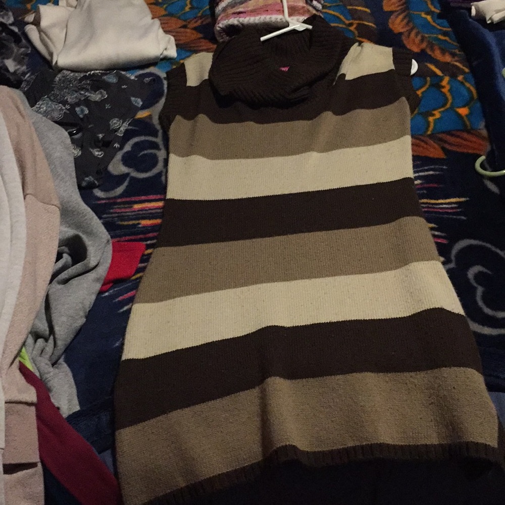 Sweater dress